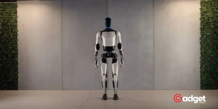 Meet Tesla's New Robot, Optimus: Transforming How Factories Work with Smart Battery Sorting