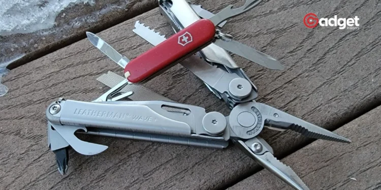Meet Victorinox's Newest Innovation Bladeless Swiss Army Tools for Modern Day Adventures