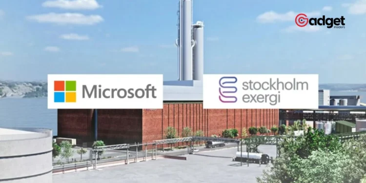 Microsoft Secures Groundbreaking 3.3 Million Tonne Carbon Removal Deal with Stockholm Exergi18976
