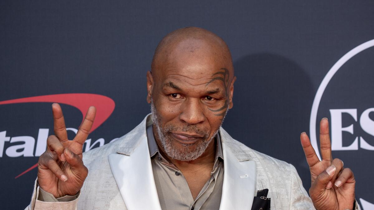 Mike Tyson Is Being Sued After Two Years for the Viral Video of Him Punching a Man on a JetBlue Aircraft
