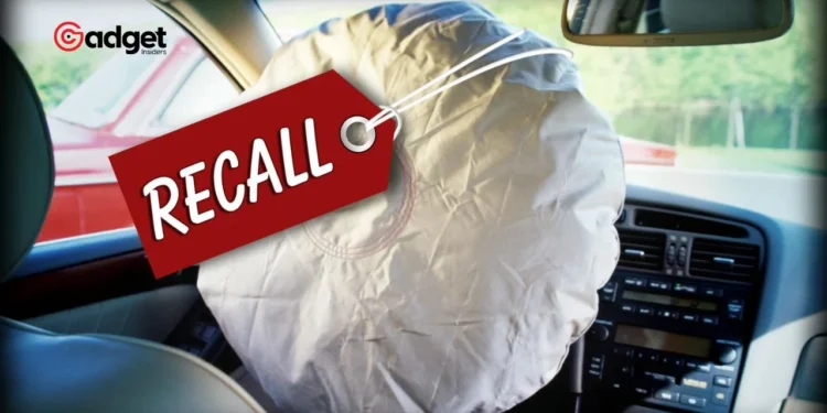 Millions Still Driving Cars with Dangerous Airbags: What You Need to Know About the Takata Recall