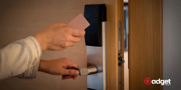 Millions of Hotel Doors Unlocked How a Simple Hack Exposed the Dangers of Digital Keys