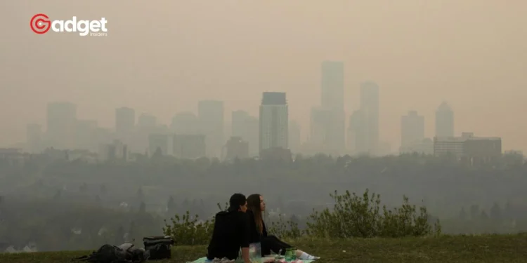 Minnesota's First Air Quality Alert of 2024: Canadian Wildfires Blanket State in Smoke