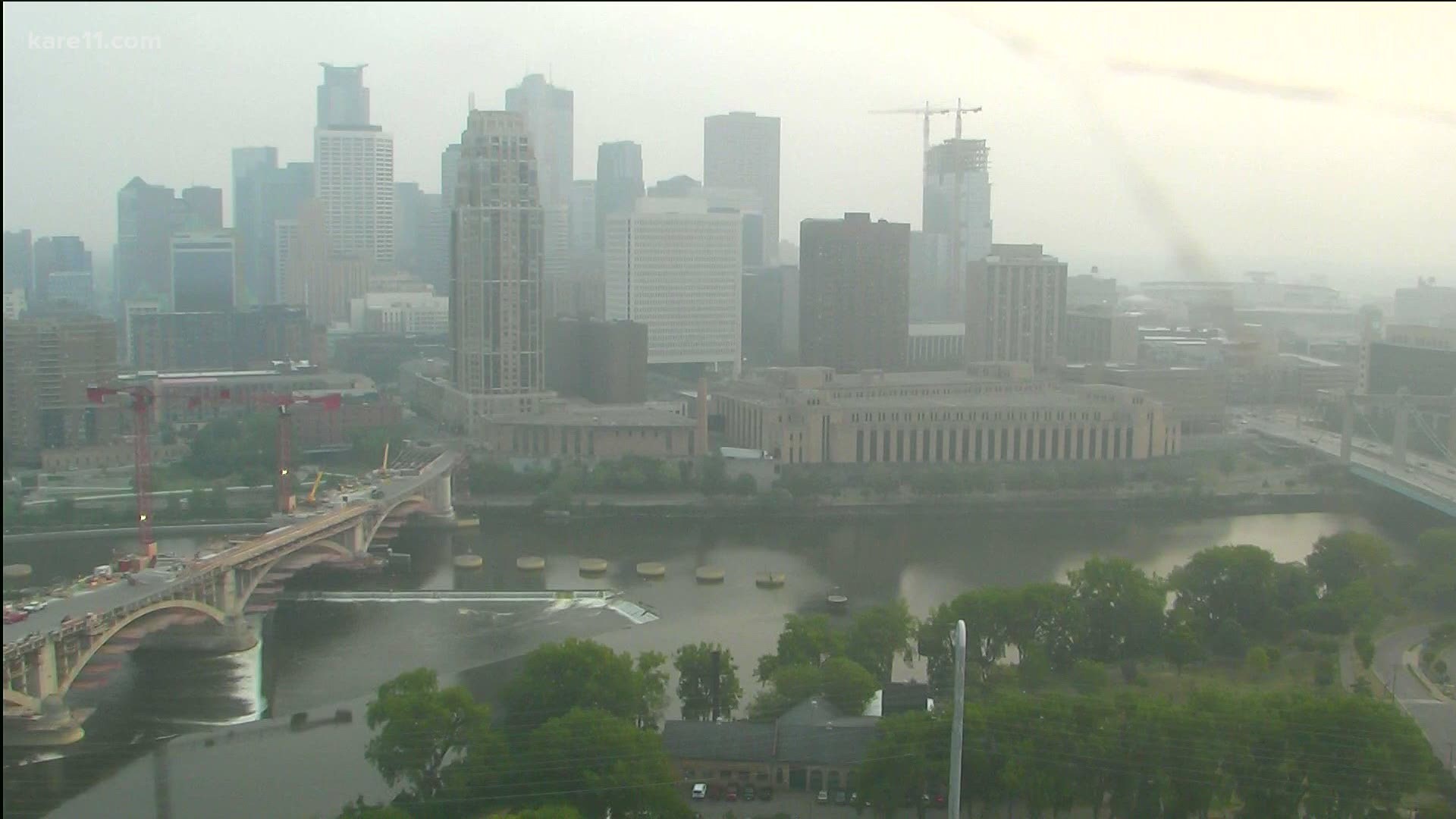 Minnesota's First Air Quality Alert of 2024: Canadian Wildfires Blanket State in Smoke