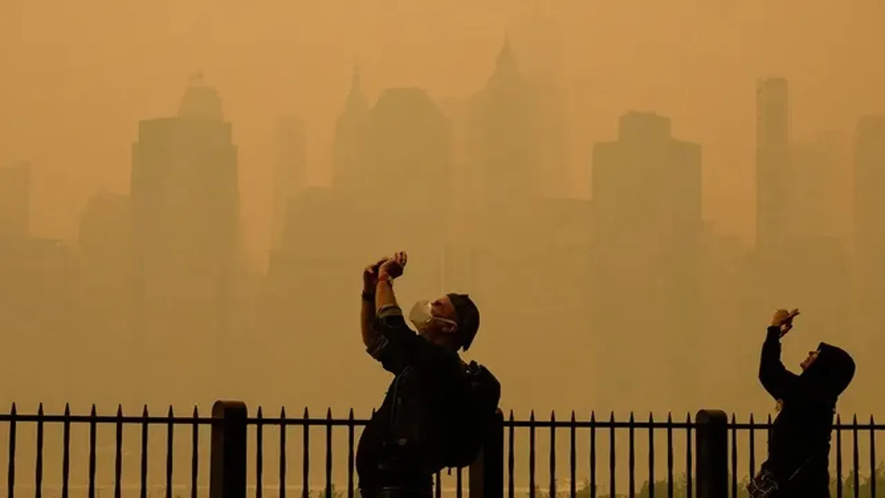 Minnesota's First Air Quality Alert of 2024: Canadian Wildfires Blanket State in Smoke