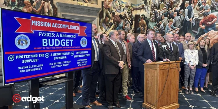 Missouri Budget Rush: How $51.7 Billion Got Approved Amid Major Concerns