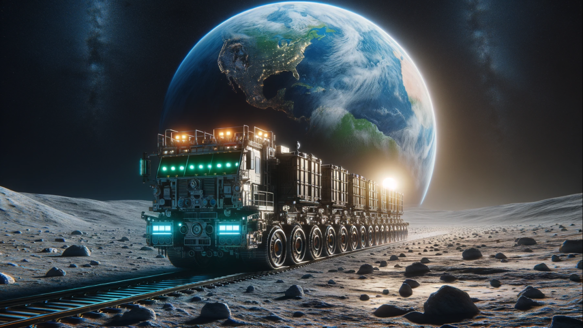 NASA's Next Frontier: Building Moon Railways and Mars Shuttles to Transform Space Travel