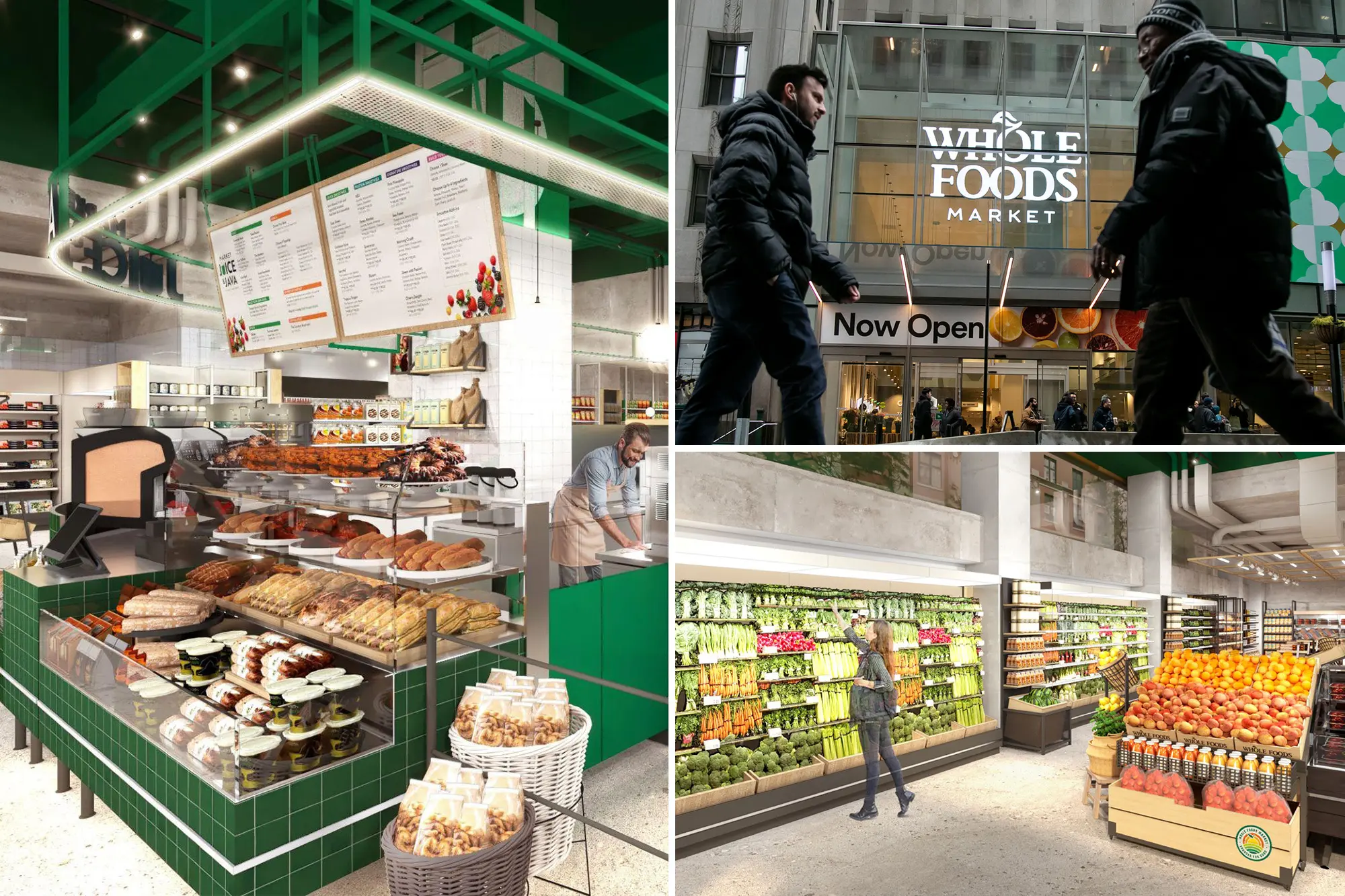 NYC Grocers and Street Vendors Clash Over Close Competition for Customers