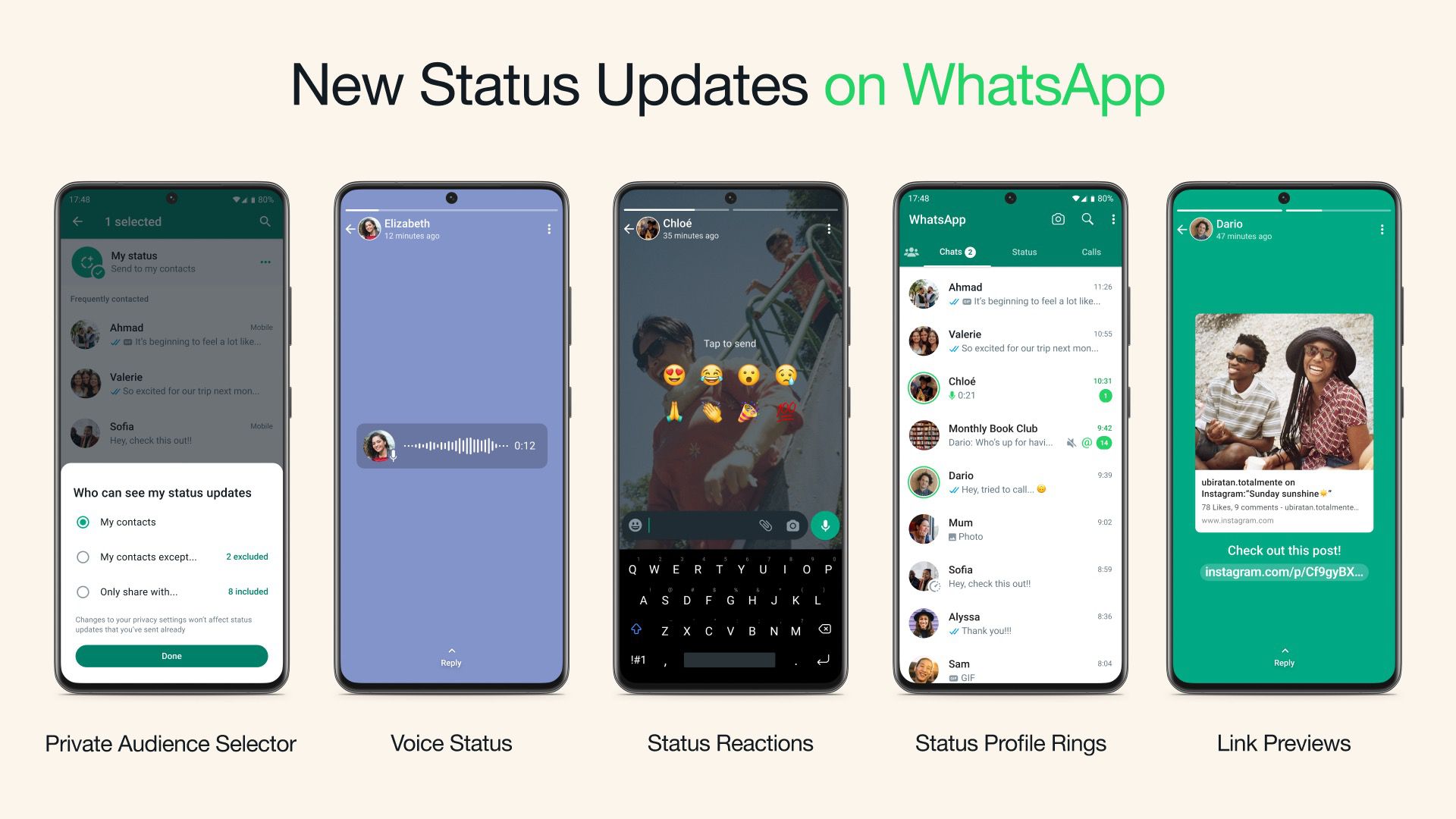 New Look for WhatsApp Check Out the Latest Update Previews on Android-