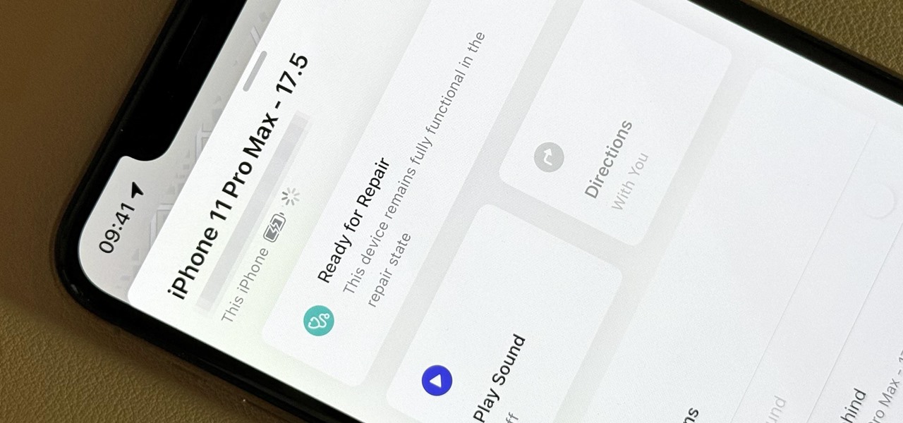New iPhone Update Makes Repairs Easy Inside iOS 17.5's Cool 'Repair State' Feature-