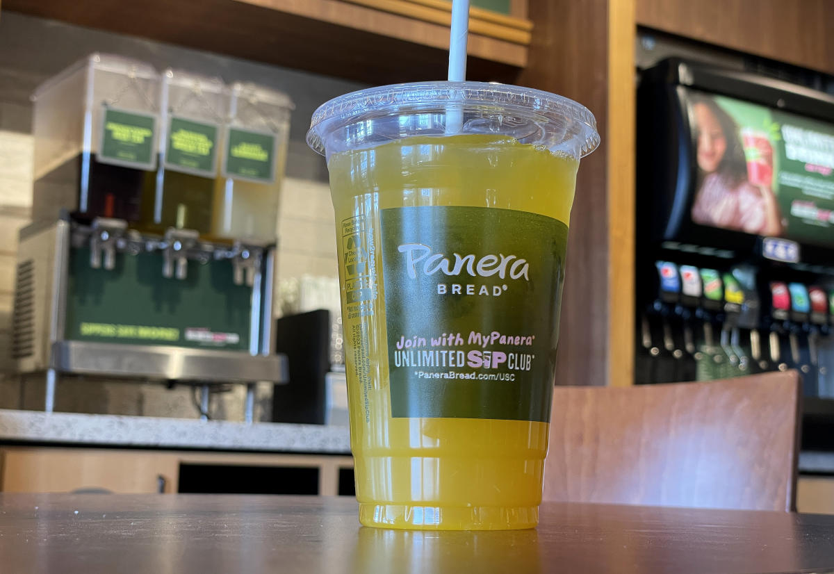 Panera Ends Charged Lemonade Sale After Health Concerns and Legal Issues