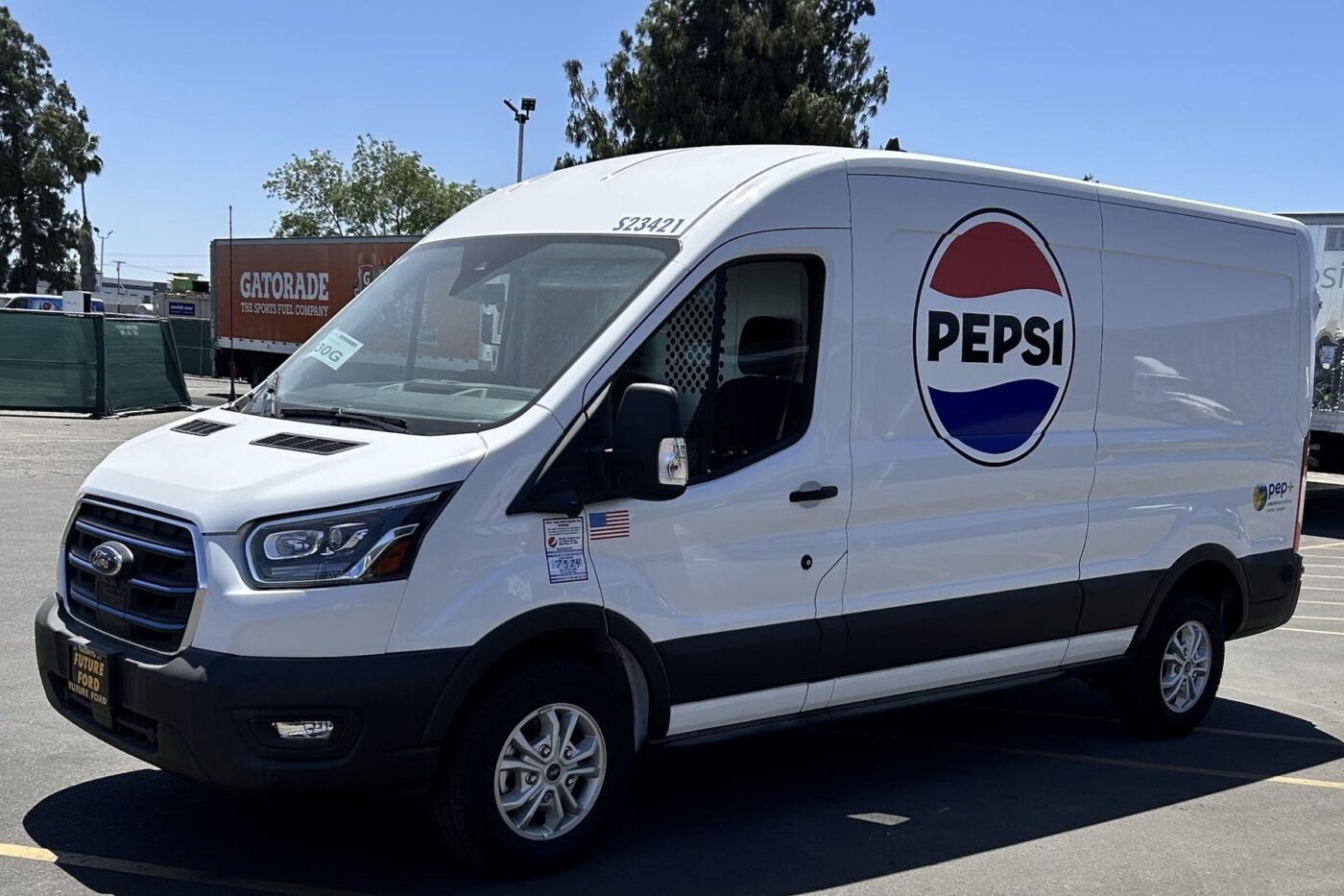 PepsiCo's Green Fleet Expansion with Tesla Semis and Ford ETransit