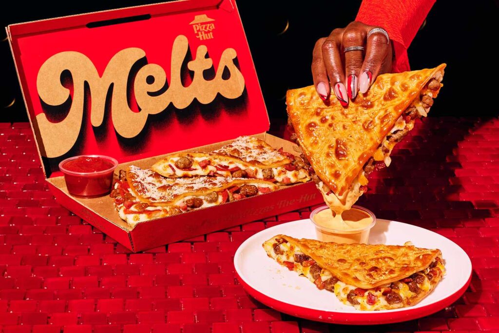 Pizza Hut's New GameChanging 'Cheeseburger Melt' is Set to Redefine