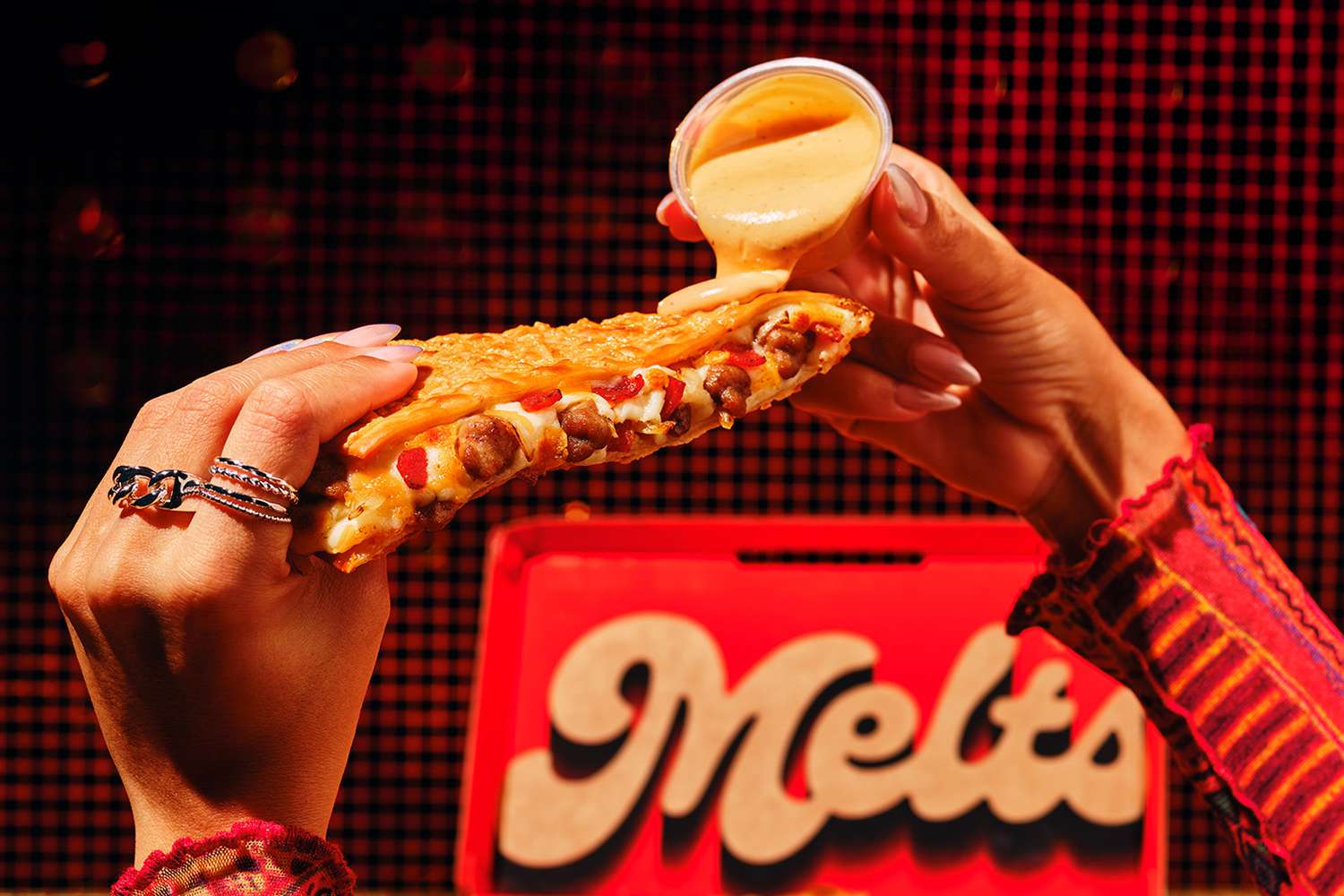 Pizza Hut's New Cheeseburger Melt The Tasty Twist Combining Burgers and Pizza in One Bite