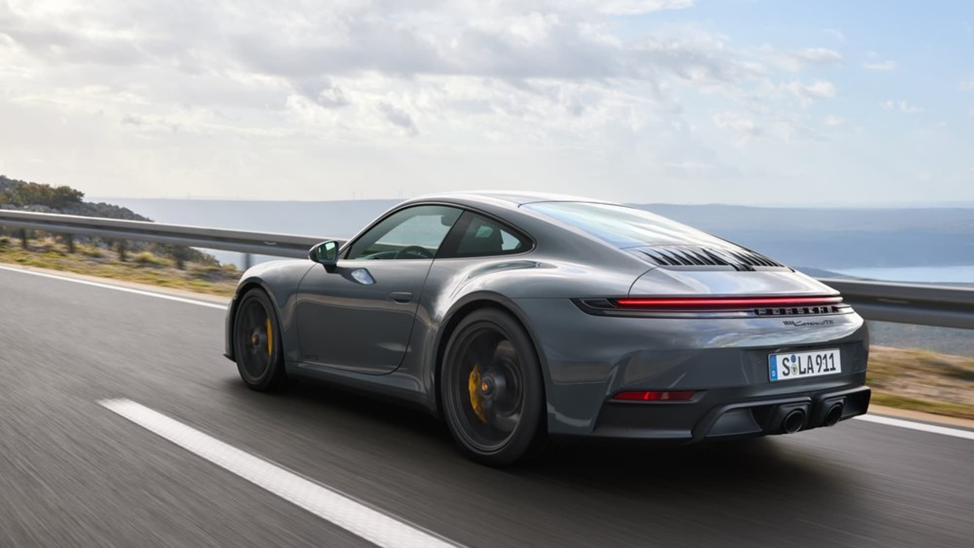 Porsche Unveils GameChanging 2025 911 Carrera GTS, the FirstEver Hybrid Variant in Sports Car