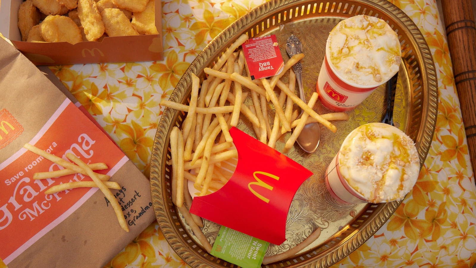 Relive Sweet Memories: McDonald's New Grandma McFlurry Brings Butterscotch Back!