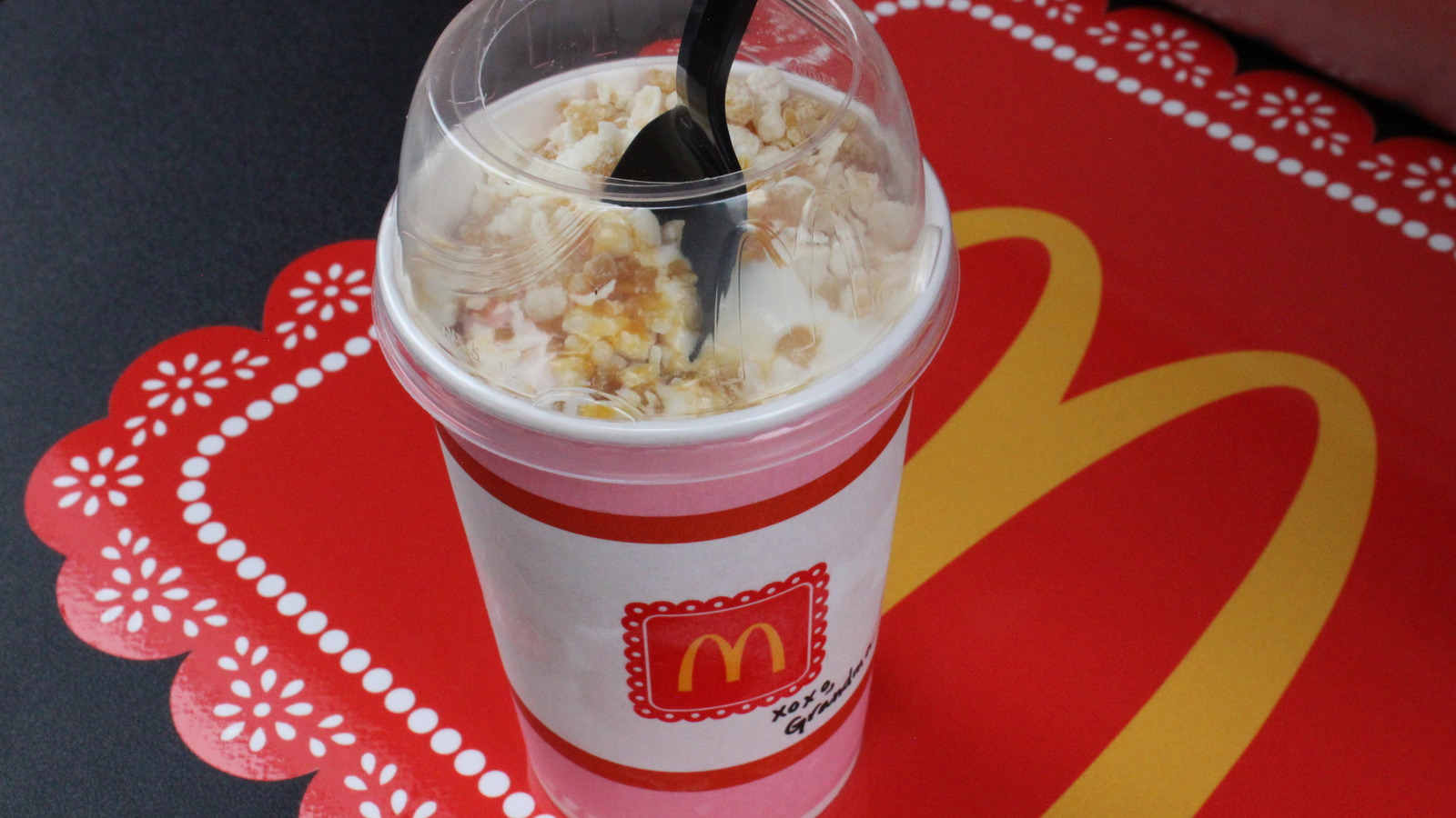 Relive Sweet Memories: McDonald's New Grandma McFlurry Brings Butterscotch Back!