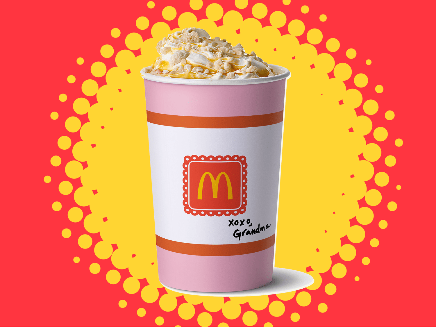 what kind of candy is in the grandma mcflurry