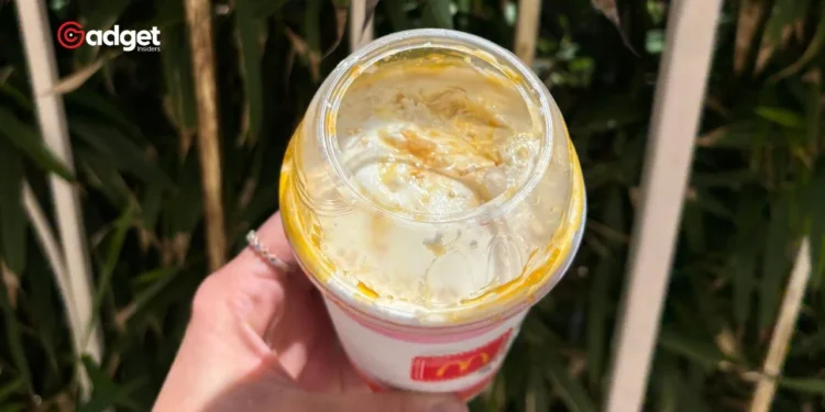 Relive Sweet Memories: McDonald's New Grandma McFlurry Brings Butterscotch Back!
