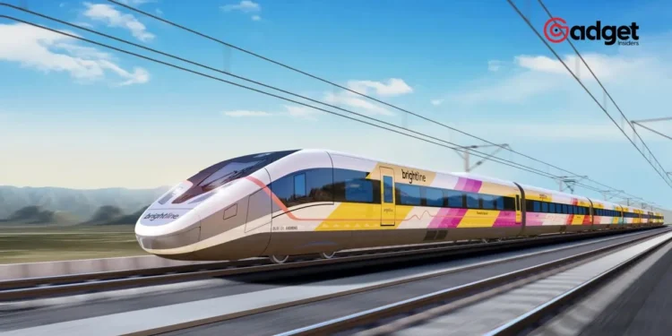 Revving Up Rail Travel How the New Vegas to California High-Speed Train is Changing the Game
