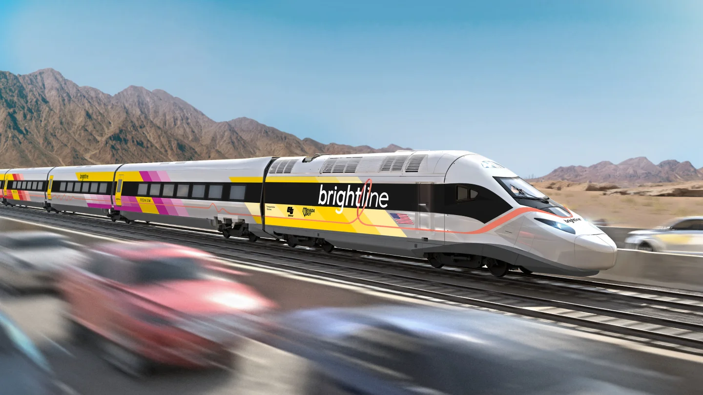 The New Vegas to California High-Speed Train Will Be Beneficial to Millions of Commuters