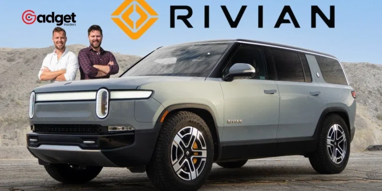 Rivian Ignites Excitement with $1.5 Billion Boost for New Electric SUV in Illinois