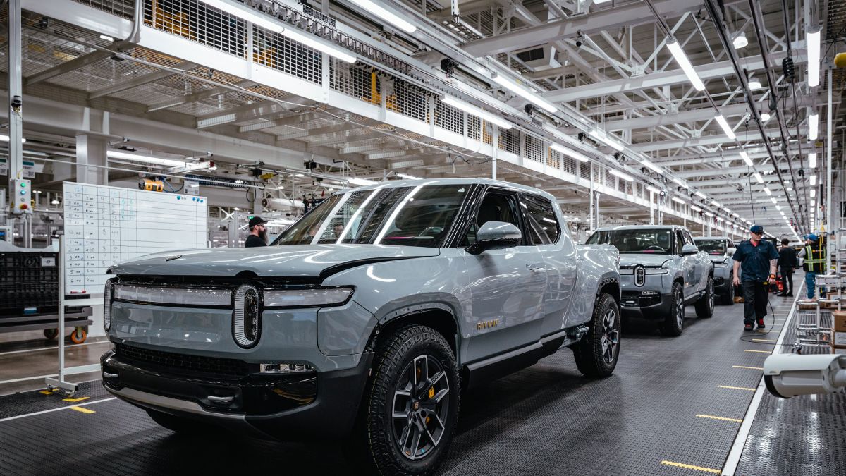Rivian's Latest Recall: A Simple Missing Label Sparks Major Safety Update