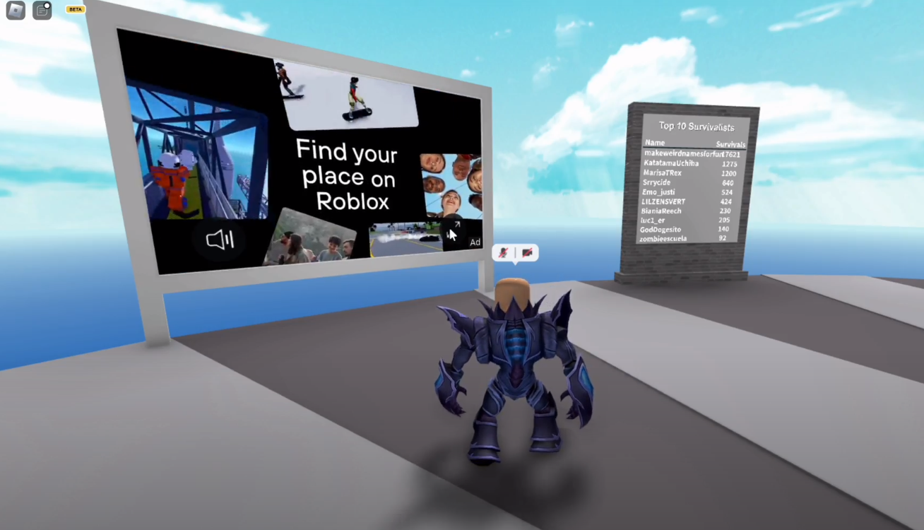 Roblox Launches New Ad Tech in 2024 Aiming for $1 Billion Revenue with Cool, Interactive Ads