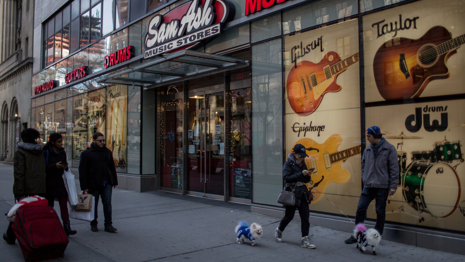 Sam Ash Music Closes Its Doors A Century-Old Retailer's Final Farewell Sale Starts Now---