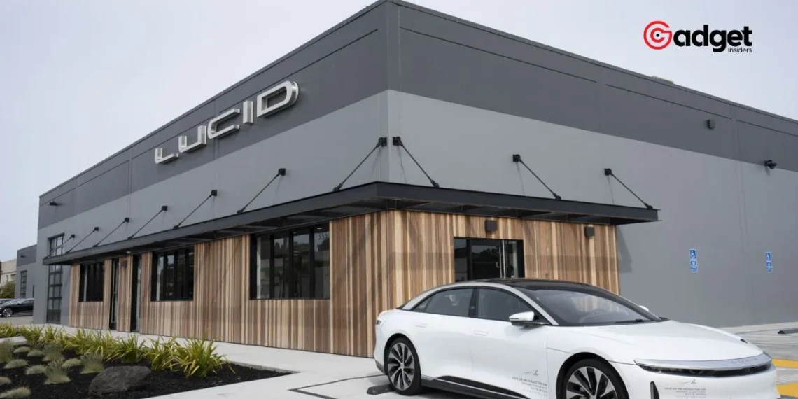 Shifting Gears: Lucid Group’s Strategic Layoffs Amidst Slow Electric Vehicle Market Growth