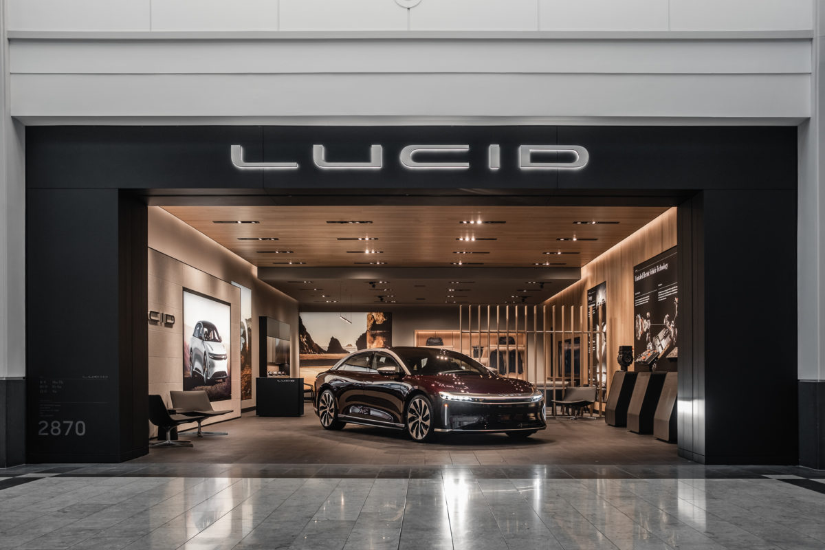 Lucid Group Announces Layoffs of 400 Employees Amidst Slow Growth in Electric Car Industry