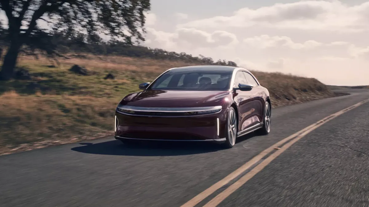 Shifting Gears: Lucid Group’s Strategic Layoffs Amidst Slow Electric Vehicle Market Growth