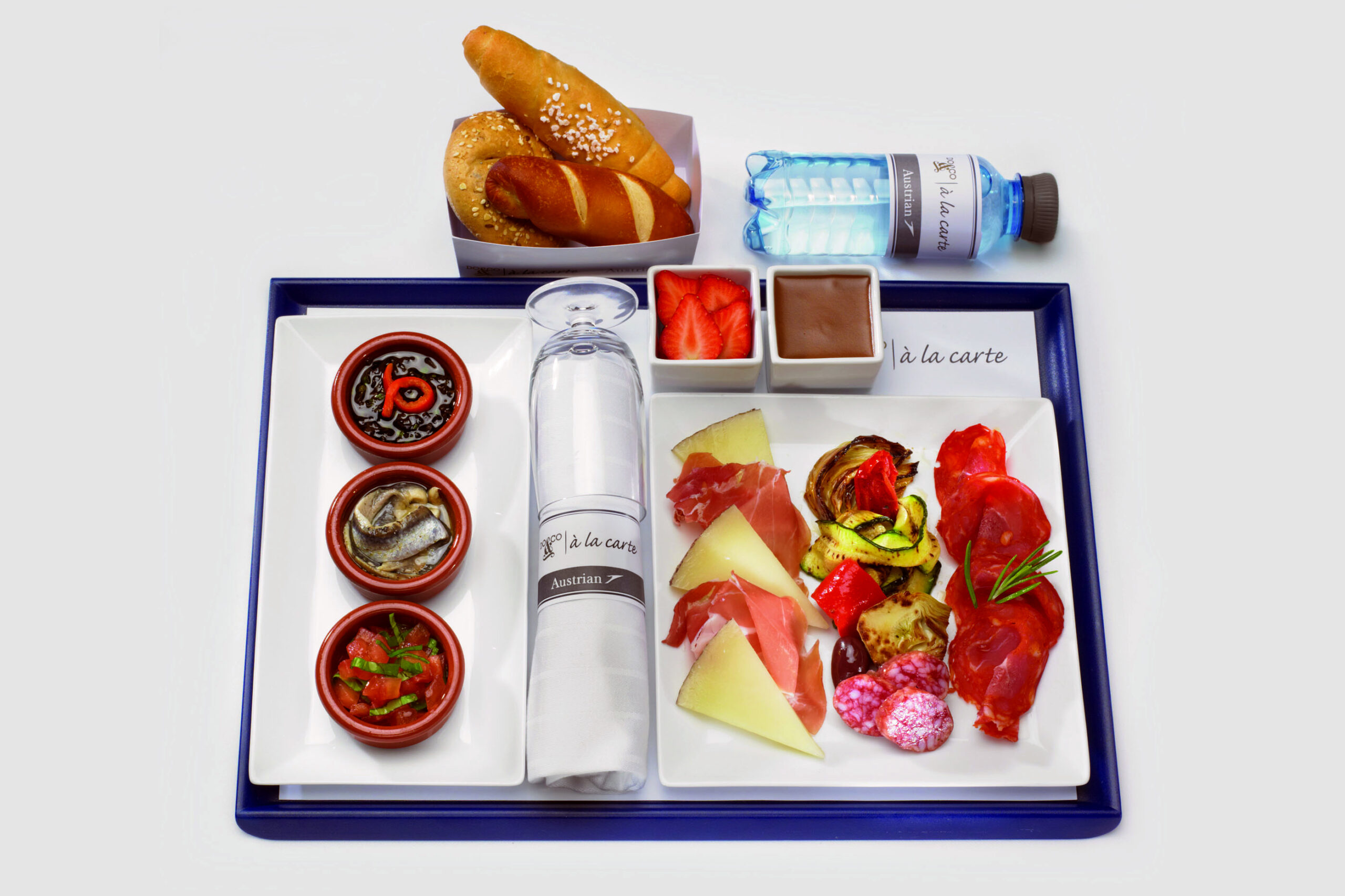 Sky-High Snacks Get a Cool Makeover: More Airlines Offer Tasty Frozen Meals to Surprised Travelers