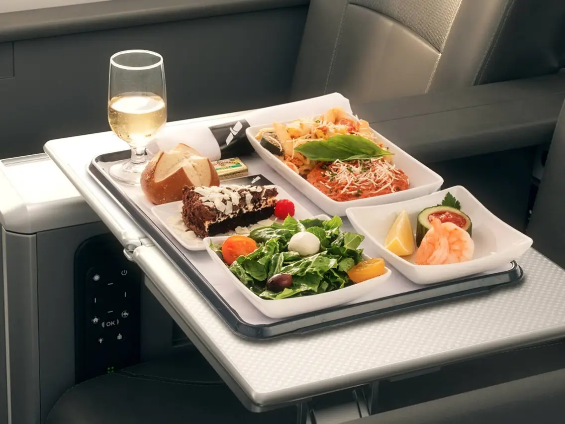 Sky-High Snacks Get a Cool Makeover: More Airlines Offer Tasty Frozen Meals to Surprised Travelers