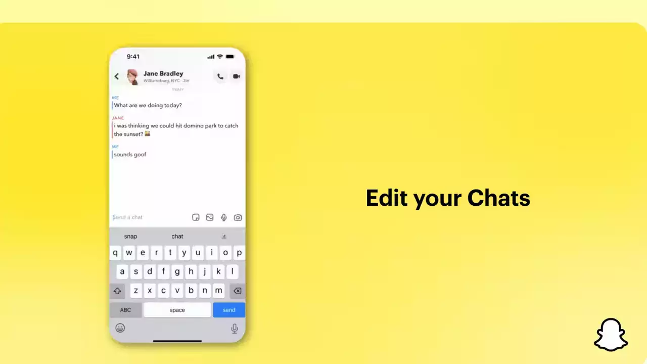 Snapchat's Newest Update Lets You Fix Texts: How Editing Messages Just Got Easier for Snap Users