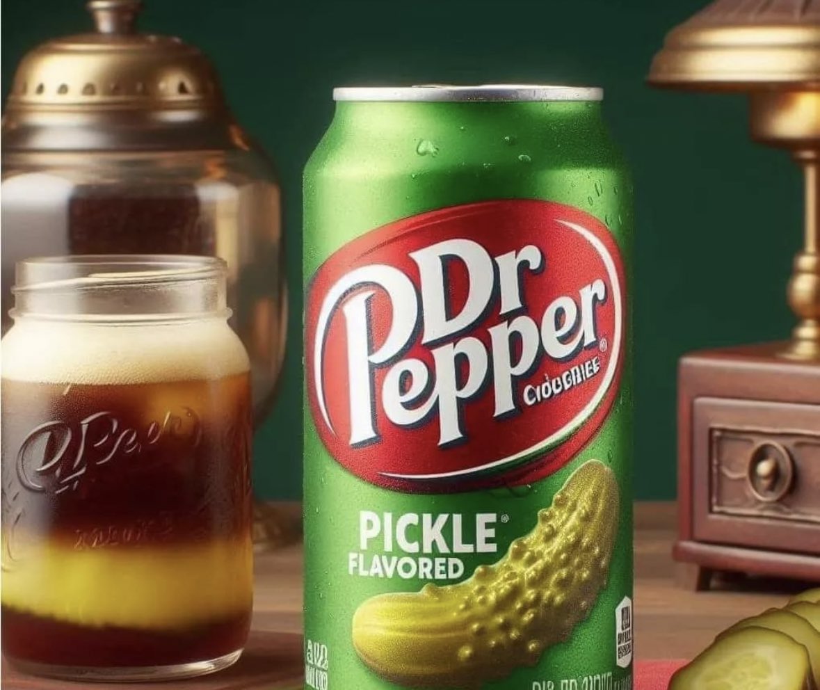 Sonic's Latest Pickle Flavored Dr. Pepper Drink Sparks Social Media