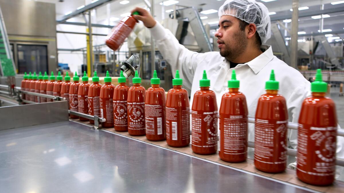 Spice Alert: Huy Fong Foods Hits Pause on Sriracha Production, Sparks Shortage Concerns