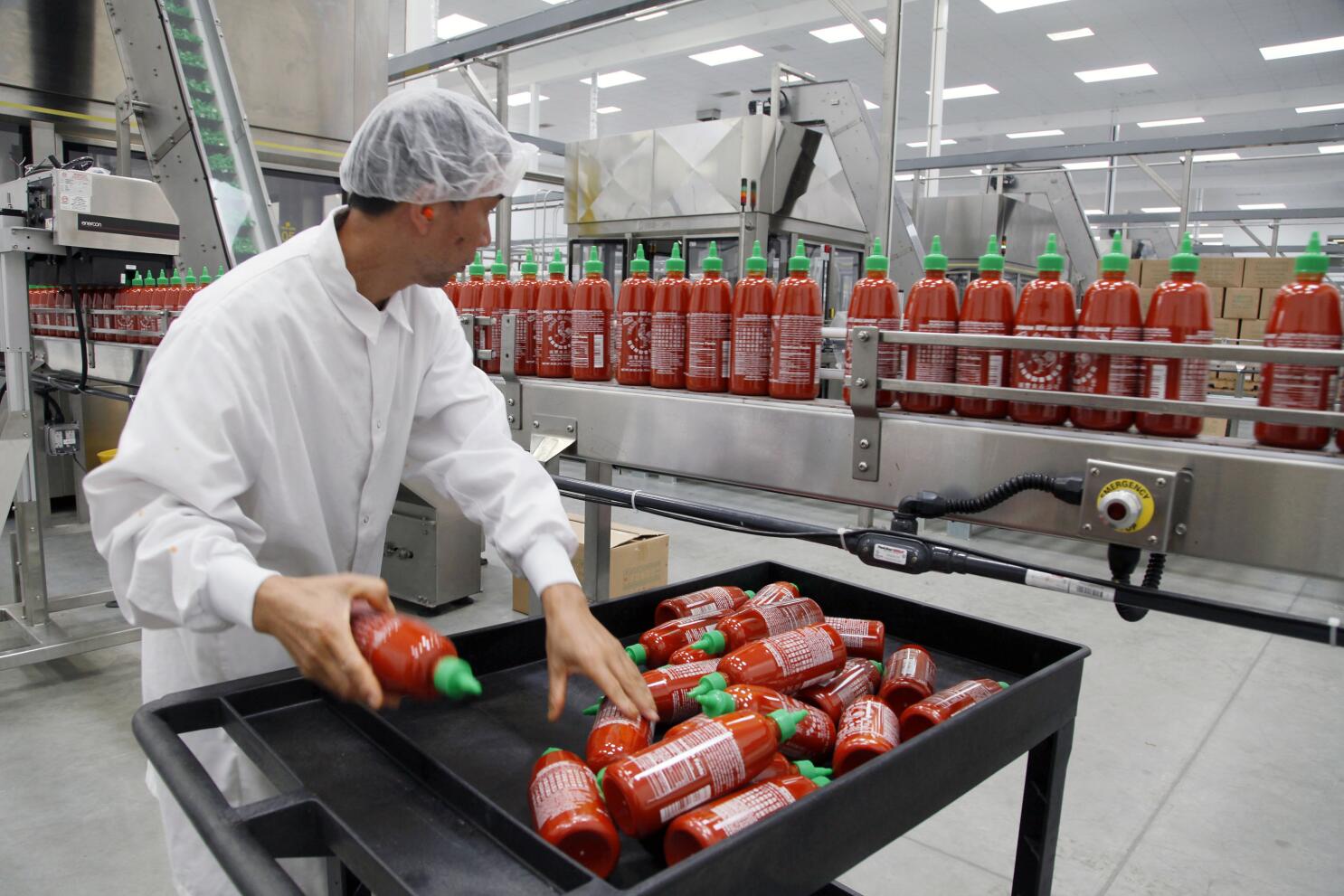 Spice Alert: Huy Fong Foods Hits Pause on Sriracha Production, Sparks Shortage Concerns