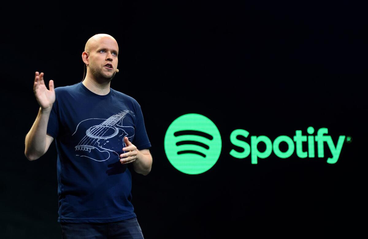 Spotify Faces Claims From Music Publishers Regarding Massive Copyright Violations