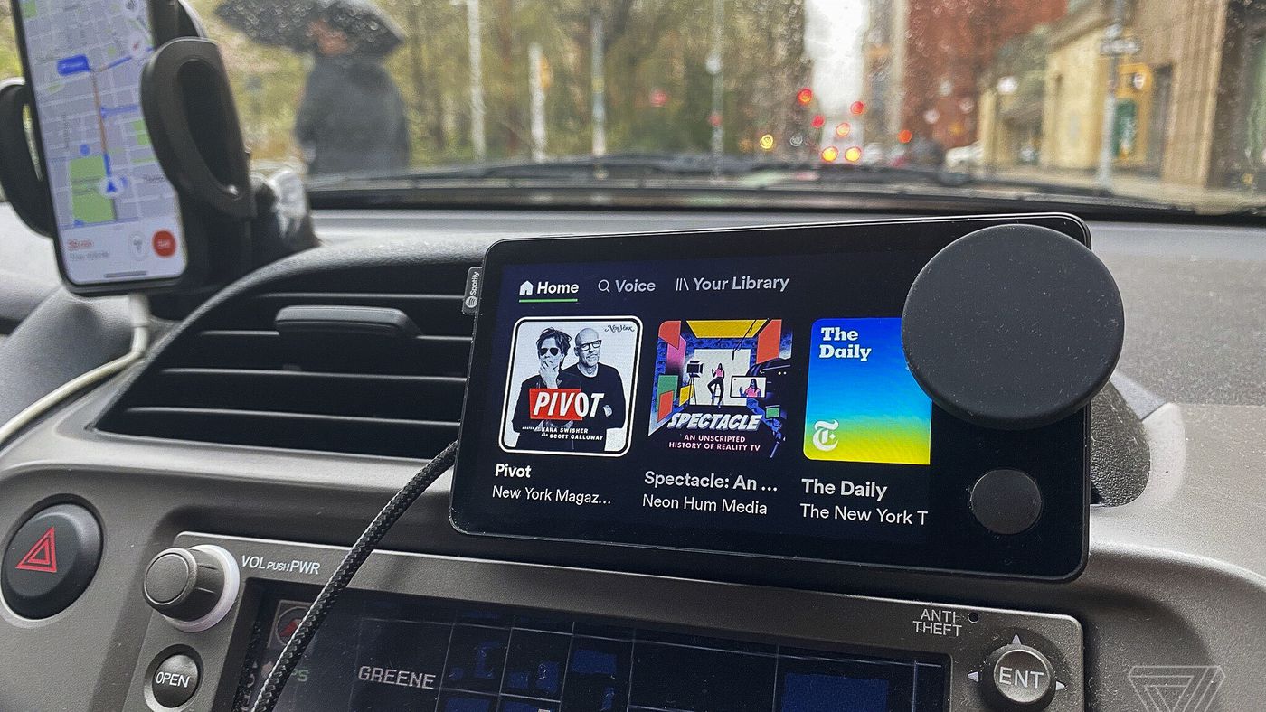 Spotify Responds to Backlash by Offering Refunds for Car Thing Device