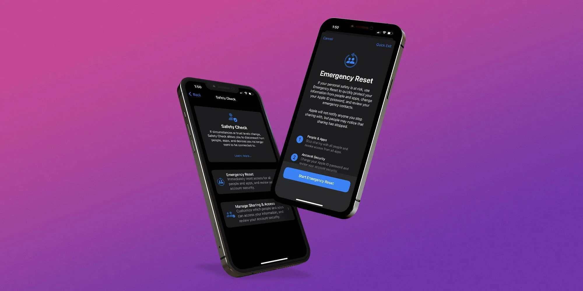 Stay Safe: Apple's Latest iPhone Update Introduces a Safety Button to Shield You from Stalkers