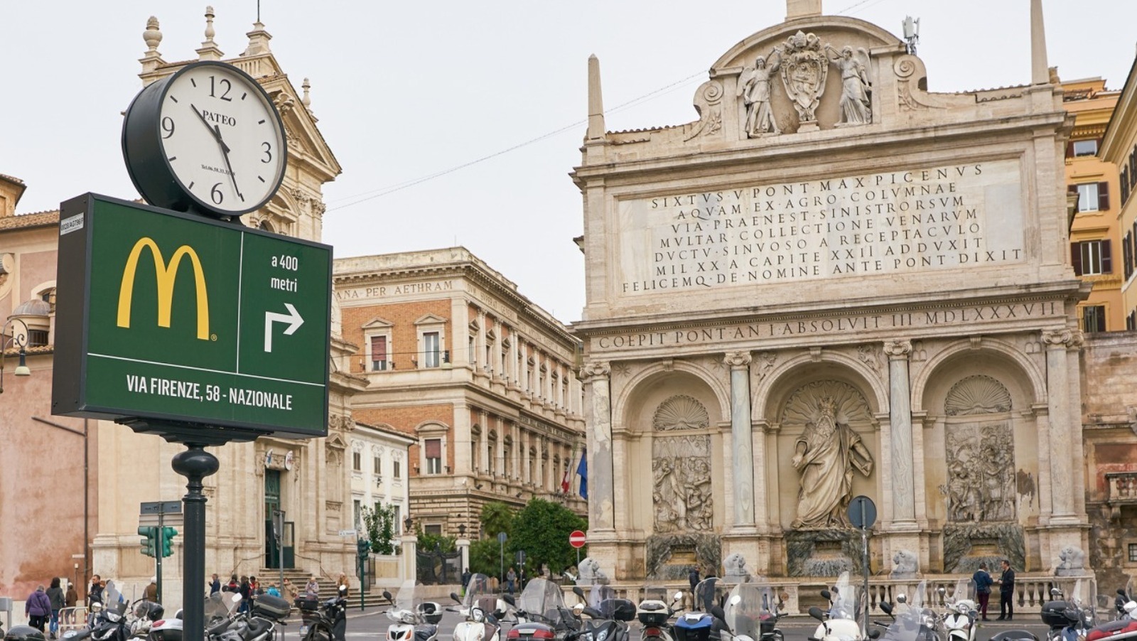 Step Inside Rome's Unique McDonald's: A Fast Food Experience with an Italian Twist
