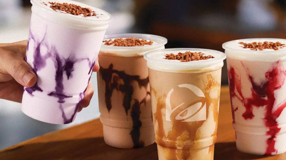 Taco Bell Launches New Frozen Desserts This Summer: Try the Latest Churro and Coffee Chillers!