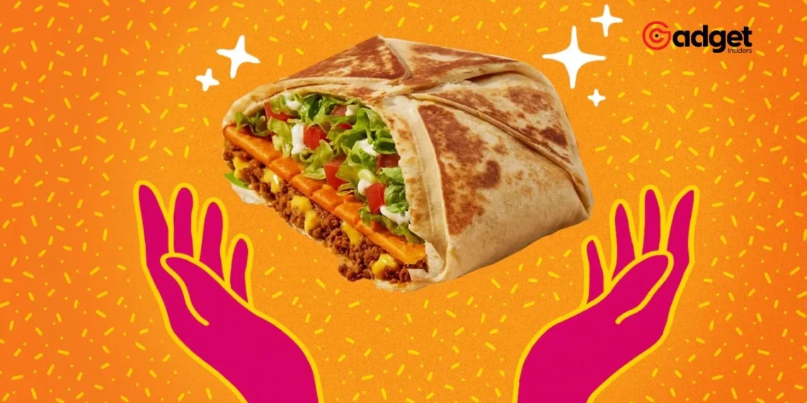 Taco Bell's Latest Creation: Giant Cheez-It Tacos Set to Take Over This Summer