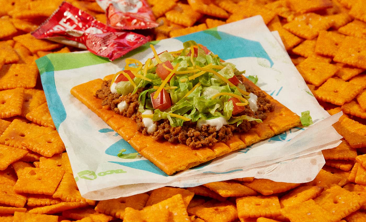 Taco Bell's Latest Creation: Giant Cheez-It Tacos Set to Take Over This Summer