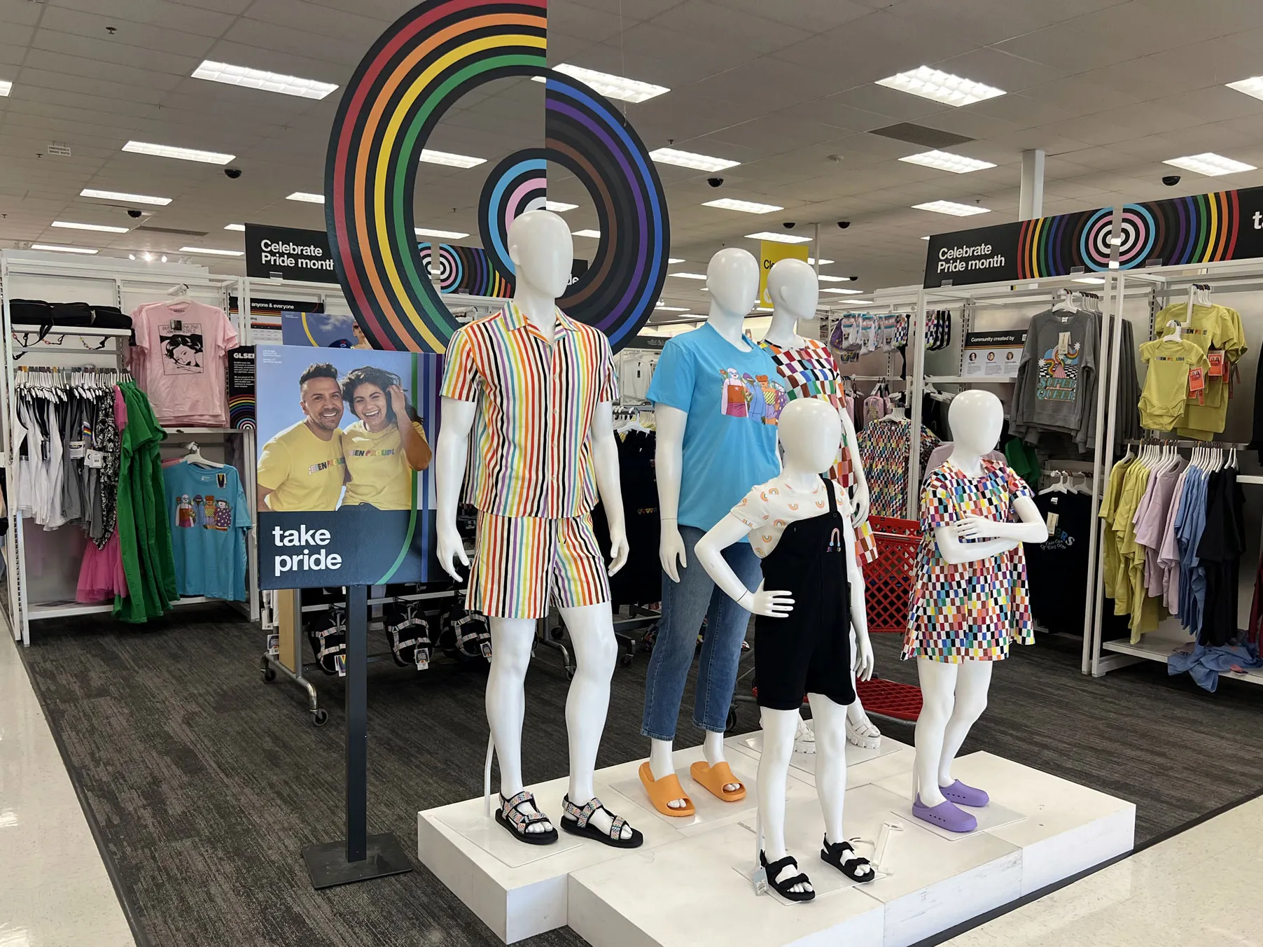 Target Announces Pride Collection, Cuts LGBTQ Children’s Attire Gadget Insiders