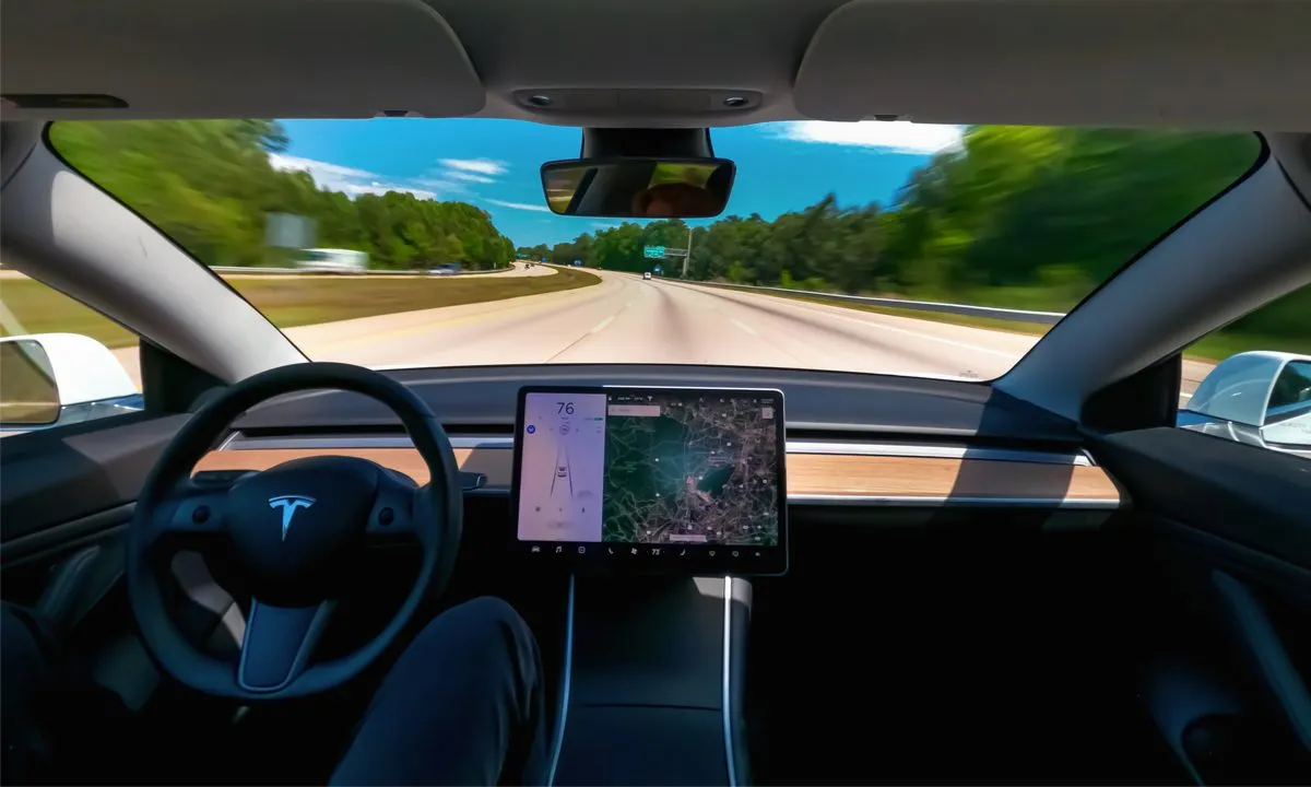 Terrifying Tech Glitch Ohio Man's Tesla Nearly Crashes into Train While on Autopilot---
