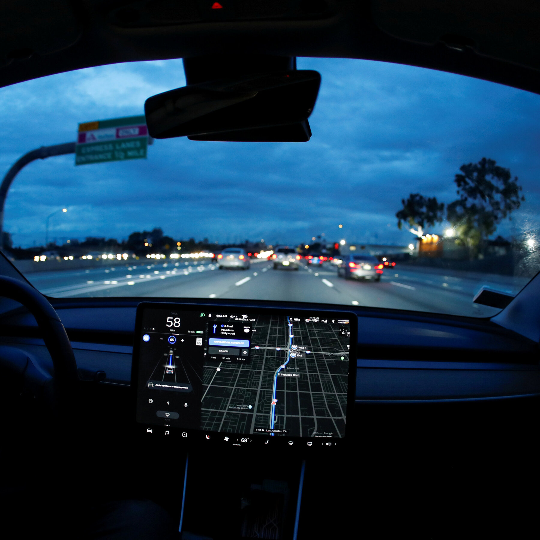 Terrifying Tech Glitch Ohio Man's Tesla Nearly Crashes into Train While on Autopilot-