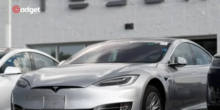 Terrifying Tech Glitch Ohio Man's Tesla Nearly Crashes into Train While on Autopilot
