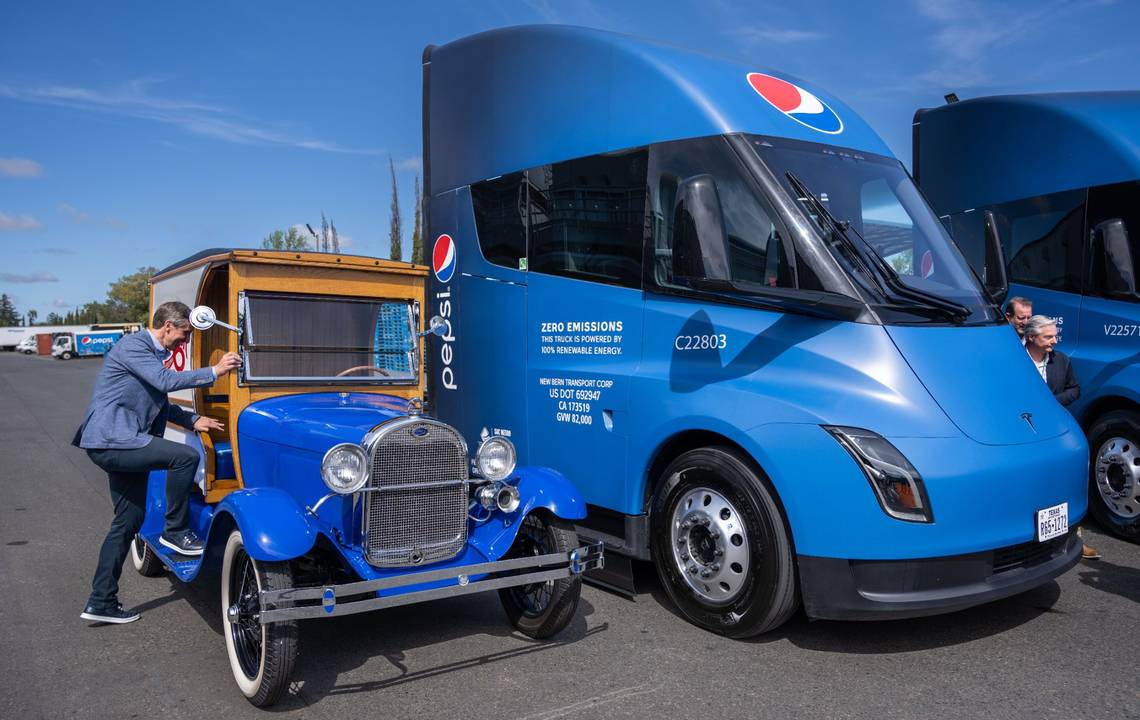 Tesla Boosts Semi Truck Deliveries to PepsiCo After Stellar Performance Reviews